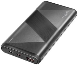 Pakiet akumulatorów LogiLink PA0275 10000 mAh Quick Charge 3.0, Fast Charge, Power Delivery 2.0 LiPo