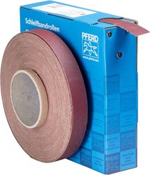Papier ścierny, rolka PFERD SBR 25 A 180 45016018 50 m 1 szt.