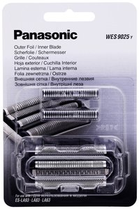 Panasonic Combo Pack WES9025Y1361 na maszynki do golenia ES-LA93, ES-LA83, ES-LA63 Folia i ostrza do golarki Panasonic WES9025Y1361