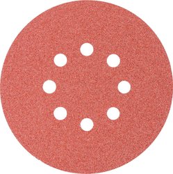 Papier ścierny ekscentryczny PFERD KSS 150 8 L A 60 45017146 25 szt.