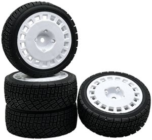Koło kompletne Reely RE-7868706 1:10 Rally 4 szt.
