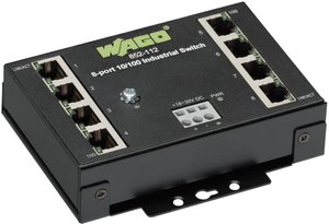WAGO 852-112 SWITCH PRZEMYSŁOWY ECO