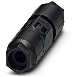 Złącze liniowe Phoenix Contact QPD C 2PE1,5 2X4-9 BK 1414700, styki:3, 690 V, 17.5 A, 1 szt.