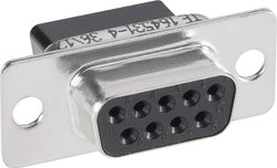 Gniazdo D-SUB TE Connectivity 164531-4, 9-pin, do zaciskania