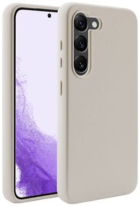 Vivanco Hype Futerał backcase Samsung Galaxy S23 różowy piasek Ładowarka indukcyjna