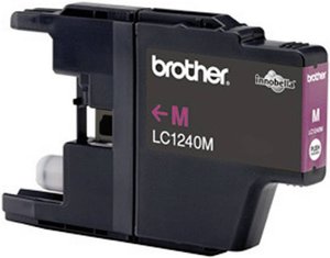 Brother atrament LC-1240M tusz oryginalny  Magenta LC1240M