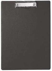 Podkładka do pisania z klipsem Maul 2335290 (S x W) 229 mm x 319 mm czarny