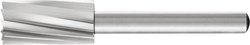 Frez HSS cylindryczny z ząbkowaniem czołowym A-ST 12x25 mm trzpień ø 6 mm ząbkowanie 1 Frez PFERD HSS A 1225ST/6 Z1 22405516, 12 mm x 65 mm , 1 szt.