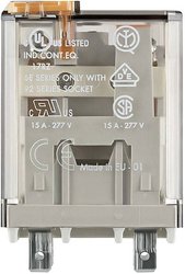 Przekaźnik wtykowy Finder 62.32.8.230.0040 62.32.8.230.0040, 16 A, 10 szt.