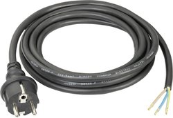 kabel Sygonix SY-5045576, 3.00 m, czarny