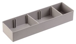 Magazyn części drobnych Gedore E-1101 BT 2840006, Ilość przegród: 3, (D x S x W) 78 x 260 x 63 mm