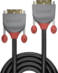 Kabel DVI LINDY LINDY 10m DVI-D Dual Link Kabel 36226, 10.00 m