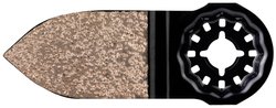 EXPERT Palec szlifierski Coarse AVZ 32 RT4 Płyta szlifierska do narzędzi wielofunkcyjnych, 32 x 50 mm Płytka ścierna Bosch Accessories EXPERT Sanding Finger Coarse AVZ 32 RT4 2608900040 1 szt.