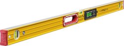 Poziomnica elektroniczna TECH 196 electronic IP 65, 122 cm Poziomica cyfrowa Stabila 17673