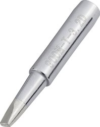 Grot lutowniczy T-3,2D w kształcie dłuta 3,2 mm/17 mm Grot lutowniczy TOOLCRAFT  TO-4941111 1 szt.