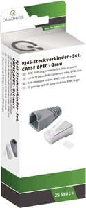 Złącze męskie RJ45 Quadrios 1906C173, RJ45, CAT 5e, piny:8P8C, 25 szt.