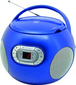 Radio-CD soundmaster SCD2120BL UKW  niebieski