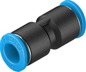 Łącznik prosty FESTO QSM-6-100    Średnica rury: 6 mm   1 szt.