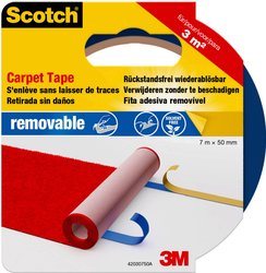 Taśma do dywanu 3M Scotch® 42030750  (D x S) 7 m x 50 mm 7 m 1 szt.