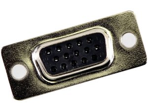 Złącze męskie D-Sub Molex MOL Power & Signal Sol. 1731130059, rzędy: 3, styki: 15, 1 szt.