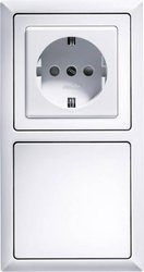 Ramka Eltako 30000317, antracytowy