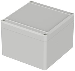 Obudowa zewnętrzna Bopla EUROMAS EM 227 F, Wymiary: (D x S x W) 122 x 120 x 87 mm, poliwęglan, 1 szt.