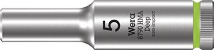 Nasadka Zyklop 8790 HMA Deep z gniazdem 1/4'' Nasadka 5 mm Wera  05004501001  1 szt.