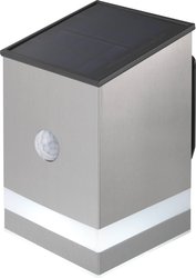 Zewnętrzna lampa ścienna z czujnikiem ruchu Sygonix  SY-4677498 1.5 W zimna biel 70 lm