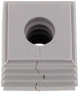 Element uszczelniający CONTA-CLIP KDS-DE 8-9 GR 28569.6, (D x S x W) 20.3 x 20.3 x 17.7 mm, termoplastyczny elastomer, 10 szt.
