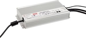 Mean Well HLG-600H-12AB Sterownik LED  Stałonapięciowy 480 W 20 - 40 A 10.2 - 12.6 V/DC Ściemniacz, Funkcja ściemniania 3 w 1, Regulowany, Układ PFC, Outdoor, Zabezpieczenie przed przeciążeniem, Zabezpieczenie przed przepięciem, Montaż w strefach zagrożon