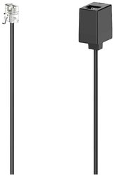 telefony przedłużacz Hama Verlängerungskabel, Modular-Stecker 6p6c - Modular-Buchse 6p6c, 6 m 00201110, 1 szt.