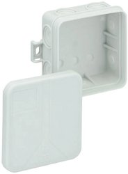 Puszka instalacyjna Spelsberg SD 7-L, IP55, (D x S x W) 75 x 75 x 37 mm, szary, 1 szt.