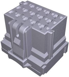 Obudowa złącza pin żeńskiego na kabel TE Connectivity MCP 8-968973-1, automotive, piny: 15, 24 A, 1 szt.