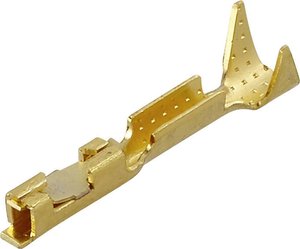 Styk zaciskany FCI Dubox / PV / Bergstik 47711-001LF, wire-to-board, piny: 1, 1 szt.