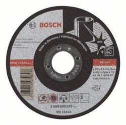 Tarcza tnąca prosta Bosch Accessories 2608600093 2608600093 115 mm 1 szt.