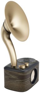 Radio Sangean WR-45X Gold UKW wielokrotne ładowanie czarny, złoty