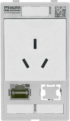 Ramka do zabudowy Murr Elektronik 4000-68000-4580001 1 szt.