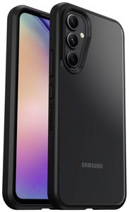 Otterbox React Futerał backcase Samsung Galaxy A54 5G czarny, crystal Ładowarka indukcyjna, Odporny na wstrząsy