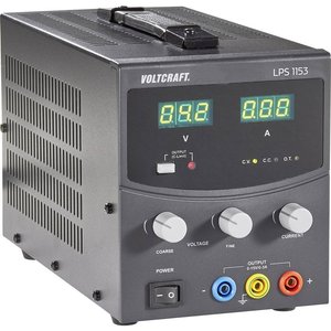 Zasilacz laboratoryjny regulowany VOLTCRAFT LPS1153 0 - 15 V/DC 0 - 3 A 45 W