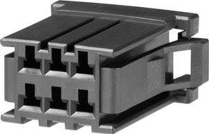 Obudowa złącza pin żeńskiego na kabel TE Connectivity D-3100D 178289-5, wire-to-board, piny: 10, 15 A, 1 szt.
