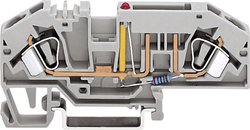 WAGO 282-698/281-429 2-przew. zł. do bezpieczników samochod.