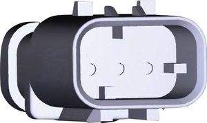 Obudowa złącza pin męskiego na kabel TE Connectivity AMPSEAL16 776430-1, automotive, piny: 3, 13 A, 1 szt.