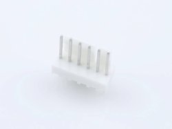 Listwa kołkowa, męska, do wbudowania, standardowa Molex MOL Power & Signal Sol. 22232061, piny: 6, 4 A, 1 szt.