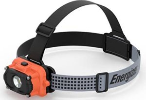 Latarka czołowa Energizer ATEX Headlight E301380800 130 lm pomarańczowy, szary