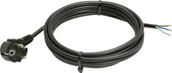 kabel AS Schwabe 70802, 10.00 m, czarny