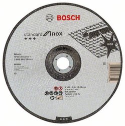Tarcza tnąca wygięta Bosch Accessories 2608601514 2608601514 230 mm 1 szt.