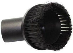 Ta okrągła szczotka do mebli jest idealna do usuwania kurzu z cennych lub innych wrażliwych na zarysowania powierzchni Ssawko szczotka Lavor 3.754.0015 1 szt.