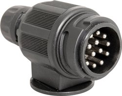 Złącze elektryczne do przyczep HP Autozubehör 28252, (D x S) 12 mm x 4.5 cm