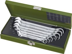 Zestaw kluczy płasko oczkowych Proxxon Industrial MicroSpeeder 23124