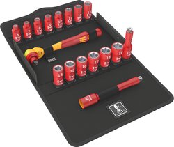 Klucze nasadowe zestaw Wera 8100 SB VDE 1 Zyklop 05004970001 3/8'' (10 mm)